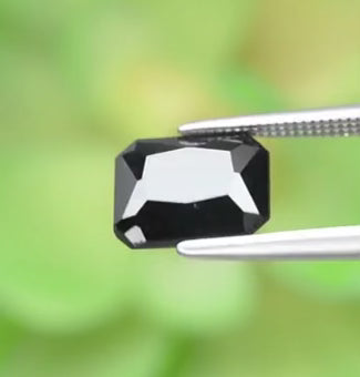 2.92 carat untreated blue spinel