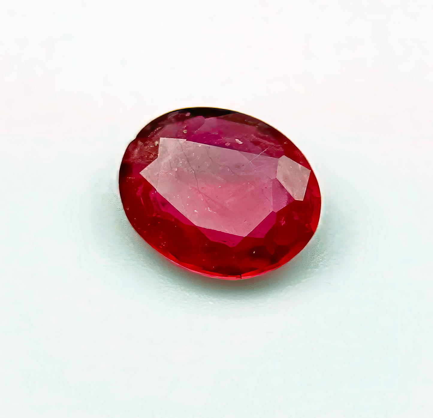 1.77 carat ruby from Mozambique, eye clean, standard heated, GIA certified