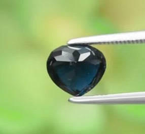 1.38 carat untreated blue spinel