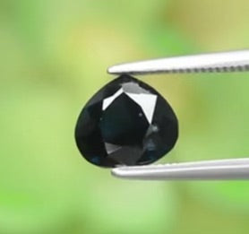 1.38 carat untreated blue spinel