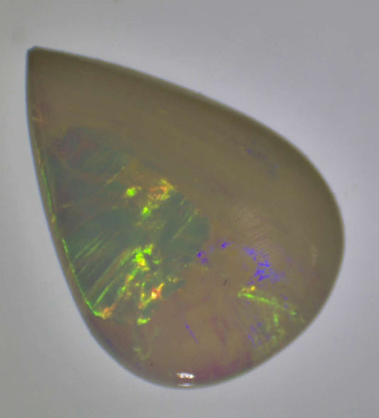 Opal 0.32CT Blue Australia No Oil