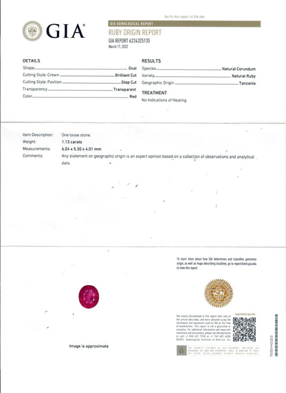 GIA report file