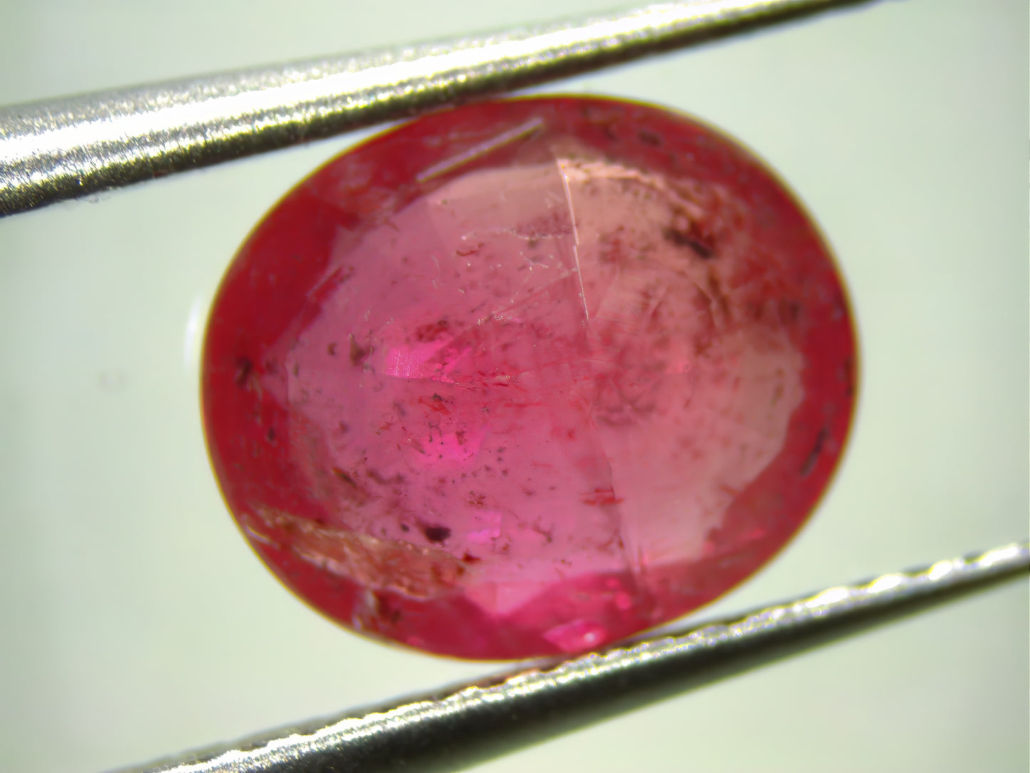 GIA Certified 1.75 carats Red Ruby  Unheated/Untreated with GIA certificate