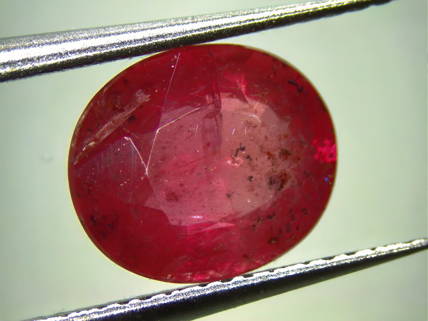 GIA Certified 1.75 carats Red Ruby  Unheated/Untreated with GIA certificate