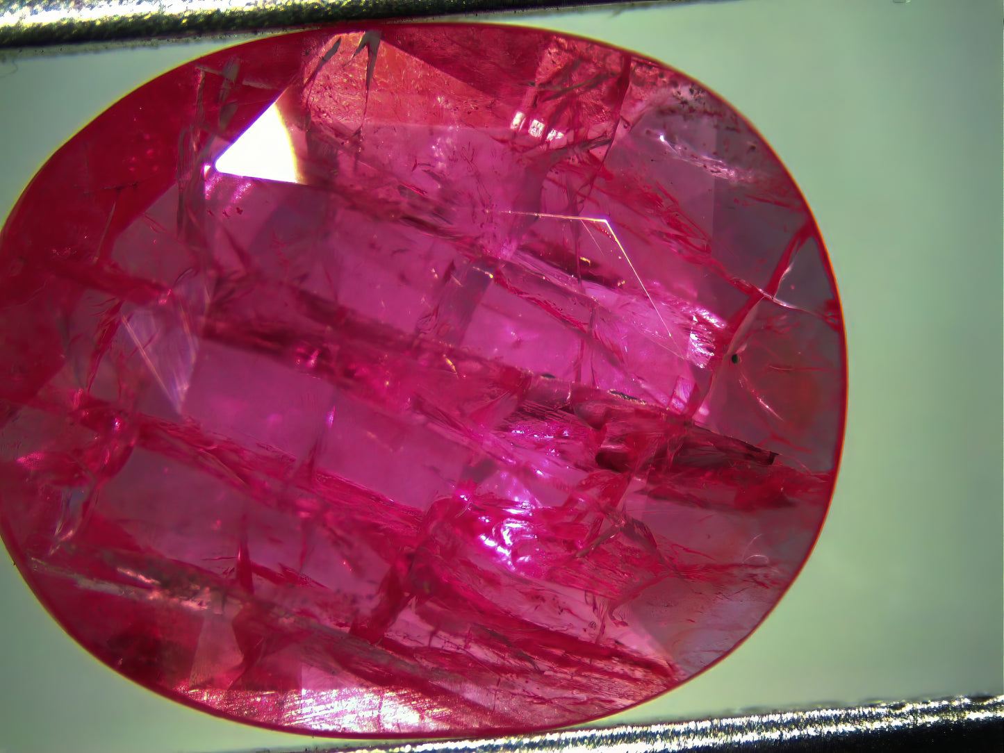 GIA Certified 3.12 Carat Red Ruby Unheated/Untreated, GIA report included