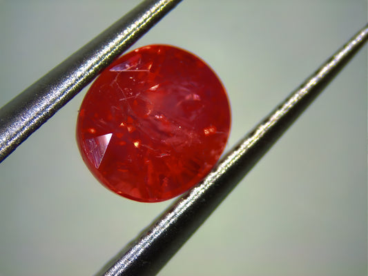 GIA Certified 1.04 carats Red Ruby Unheated/Untreated. GIA report included.