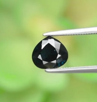 1.38 carat untreated blue spinel
